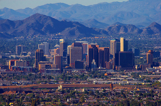 Moved to Phoenix, Arizona