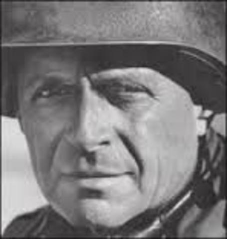 Genral Ridgeway take place of Genral Walker