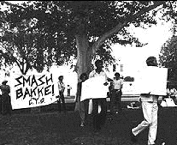 Regents of the Univeristy of Caifornia v. Bakke