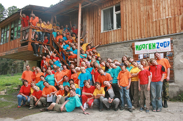 НооГен на горном Алтае