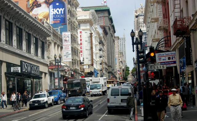 ¡ A CALLEJEAR POR SAN FRANCISCO !