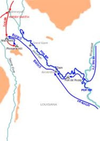 Red River Campaign March 10 – May 22, 1864