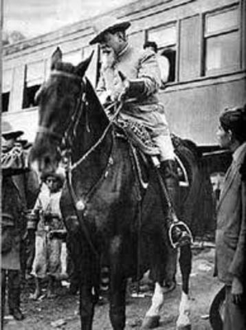 Carranza huye a Veracruz