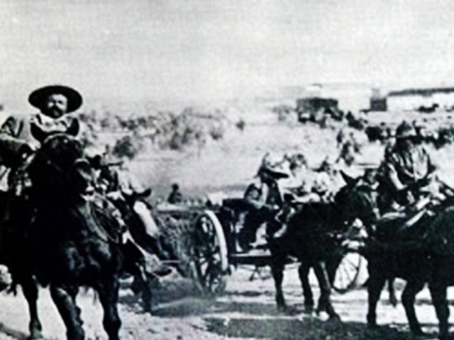 Batalla de Celaya (donde Obregón pierde el brazo)