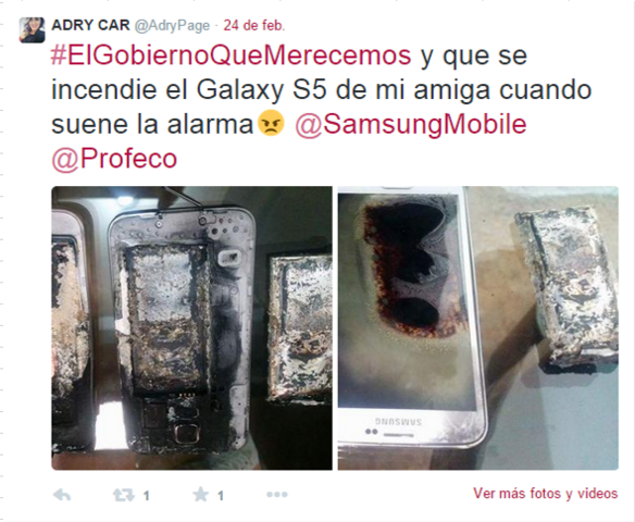 Caso Galaxy S5
