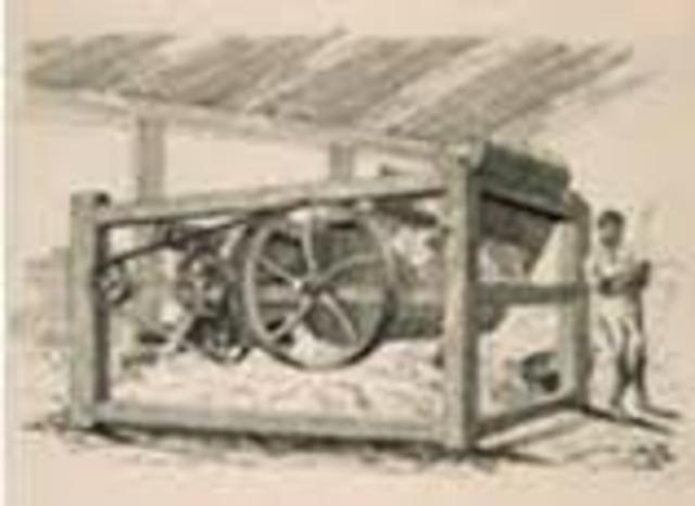 Desmontadora de algodon