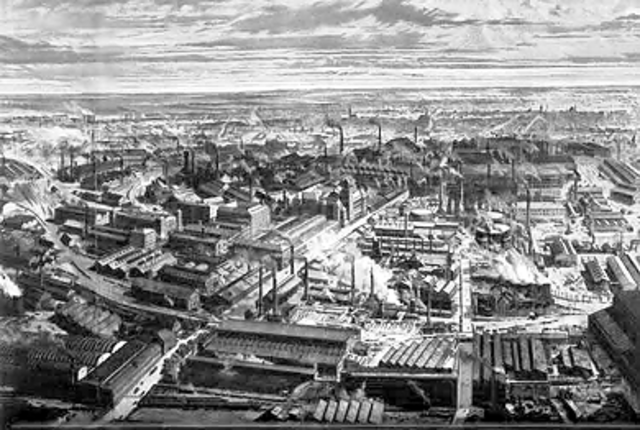 DESARROLLO INDUSTRIAL