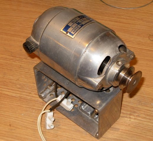 desarrollo de la maquina con el motor electrico