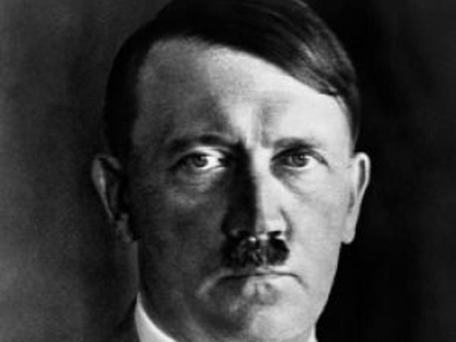 Hitler dies