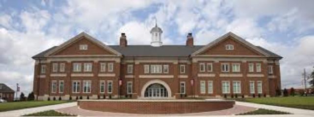 University of Georgia Founded