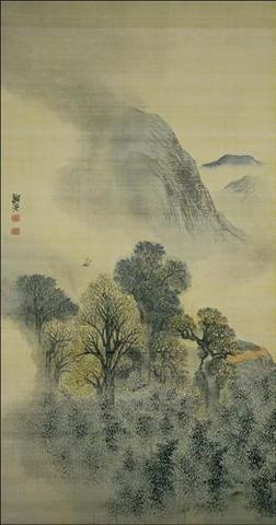 Cuckoo Flying Over New Verdure