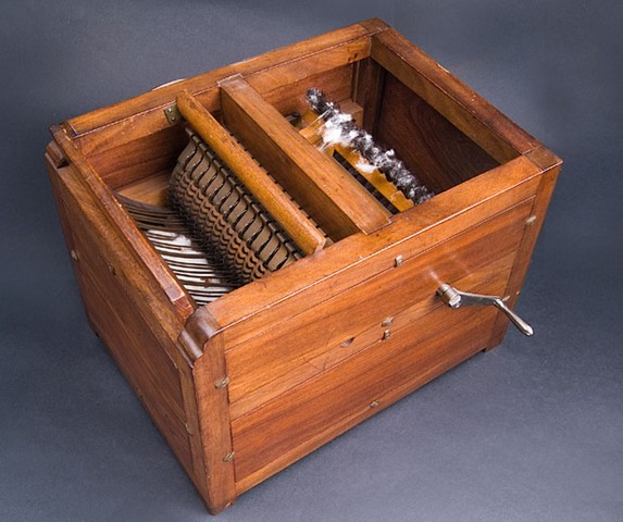 Eli Whiteny and the cotton guin