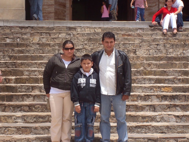 when I went with my parents monserrate