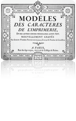 Modeles de caractères de i’lmprimerie