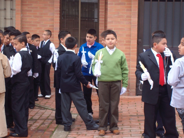 It was my first communion