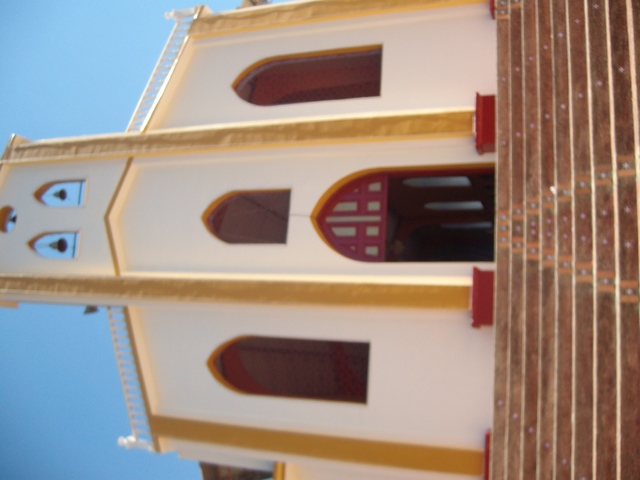 when I went to the iglecia of boyaca