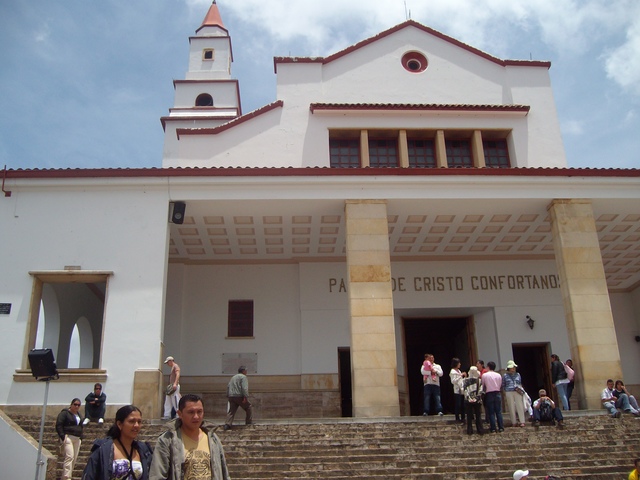 when I went for the second time monserrate