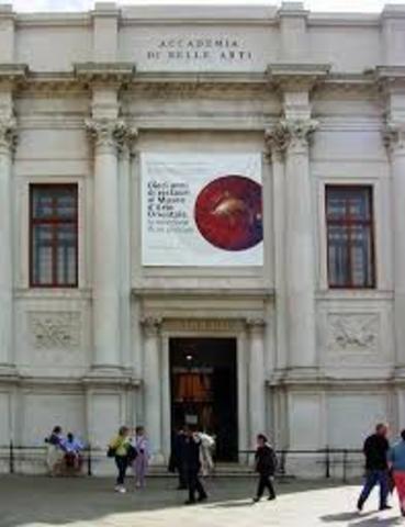 Visita a la Galería de la Academia