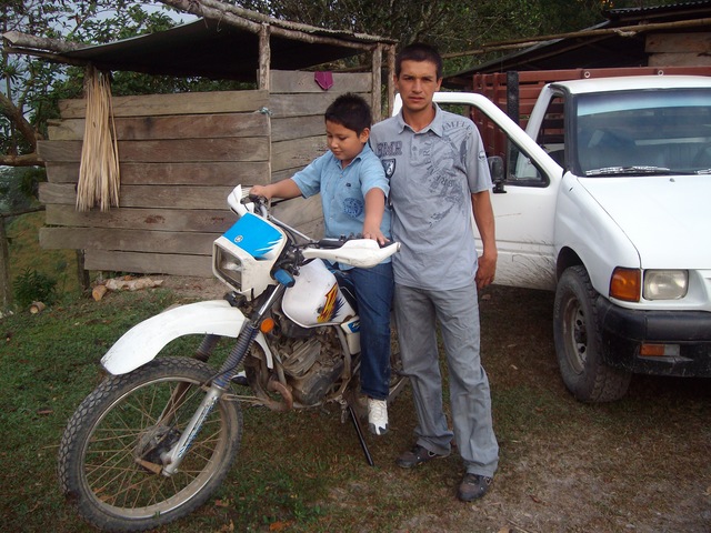 when I was with my uncle on a farm