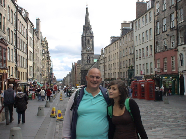 Viaje a Edimburgo (con mi familia)