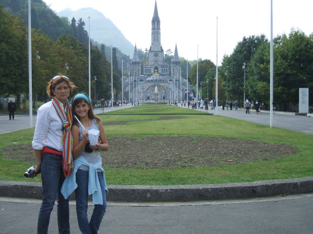 Primera vez que salí de España (Francia)