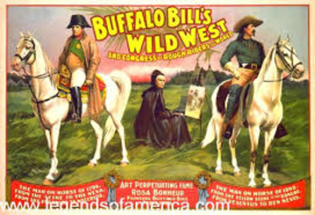Bill Cody’s “Wild West Show”