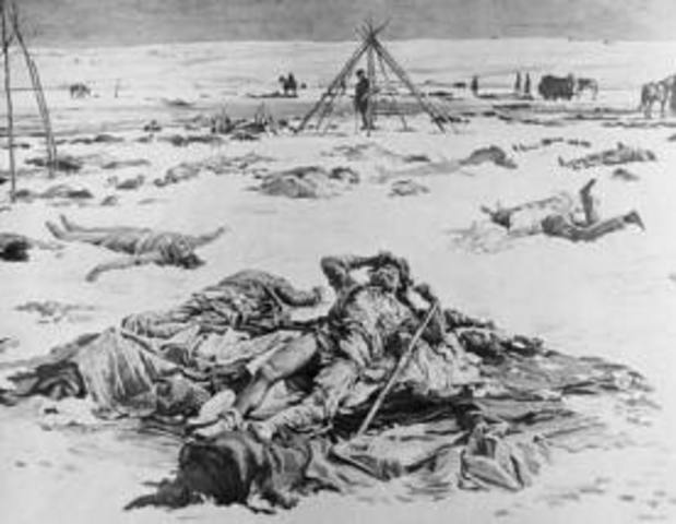 Wounded Knee Massacre
