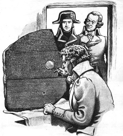 Napoleons Army Discovers The Rosetta Stone