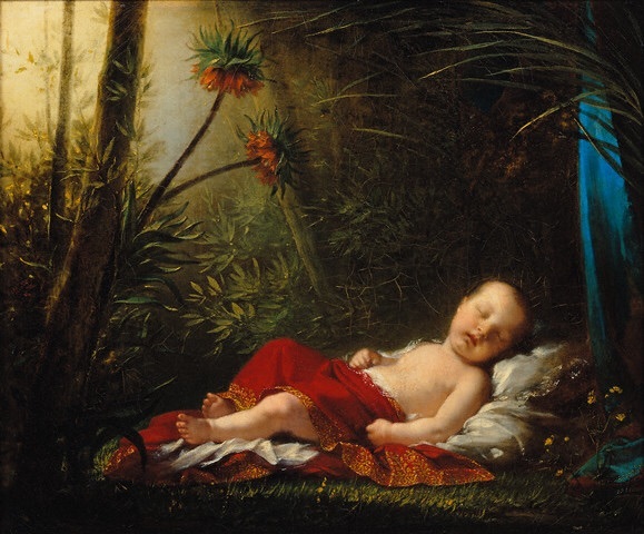 Napoleon's Son, Napoleon II, Is Born