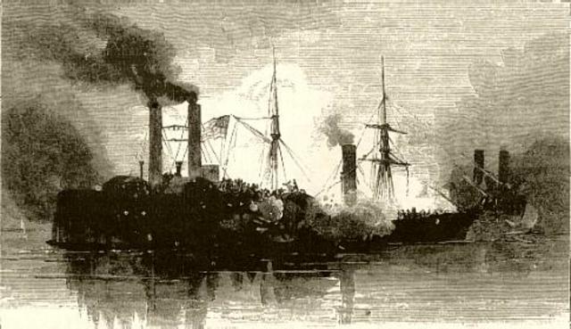 The Battle of Galveston