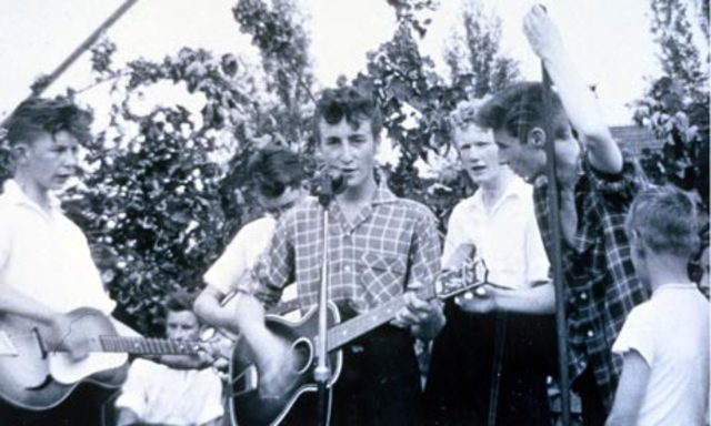Created the Quarrymen