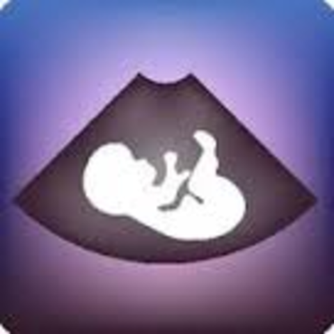 One of many doctor's appointments - I was developing just fine!