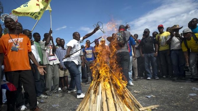 Anti Government Protests Sweep Haiti
