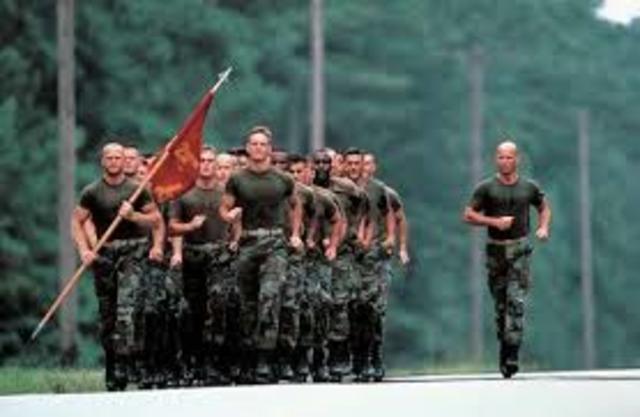 The United States Marines.