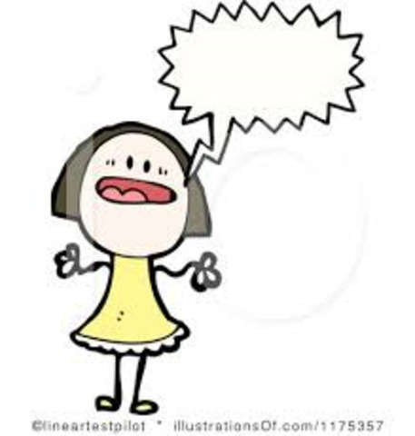 Spoke in full sentences and even recited some simple poems! (~24 months old; per my Mom)