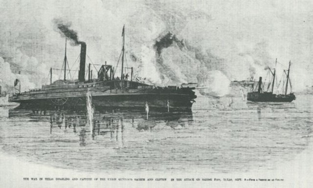 Battle of sabine's pass