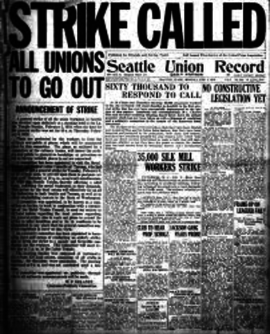 Seattle general strike