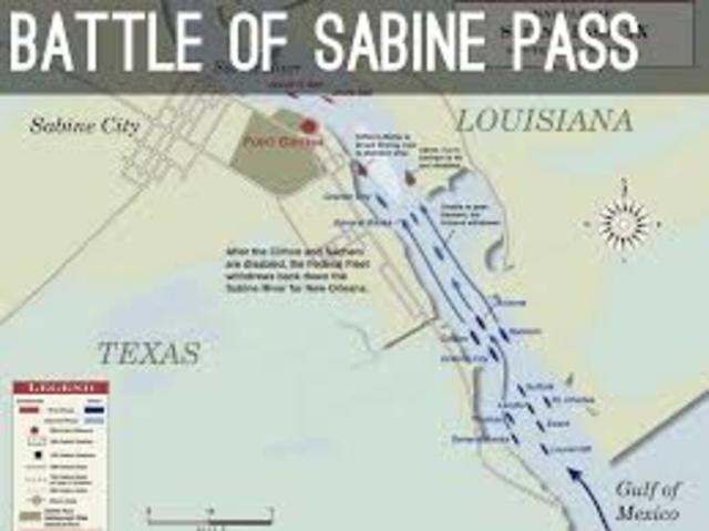 Battle of Sabine Pass