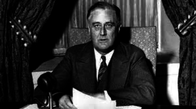 FDR dies, Harry S. Truman becomes president