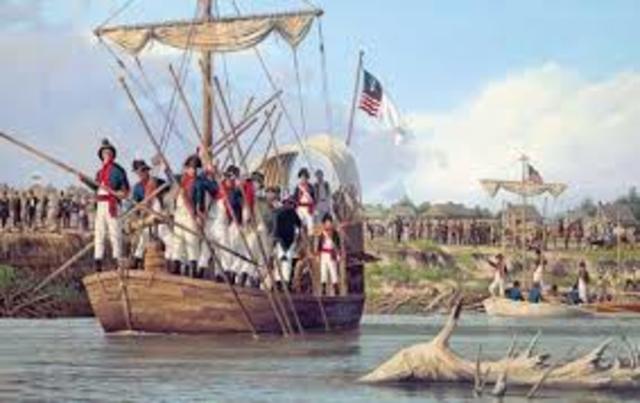 Lewis and clark depart from canp debois