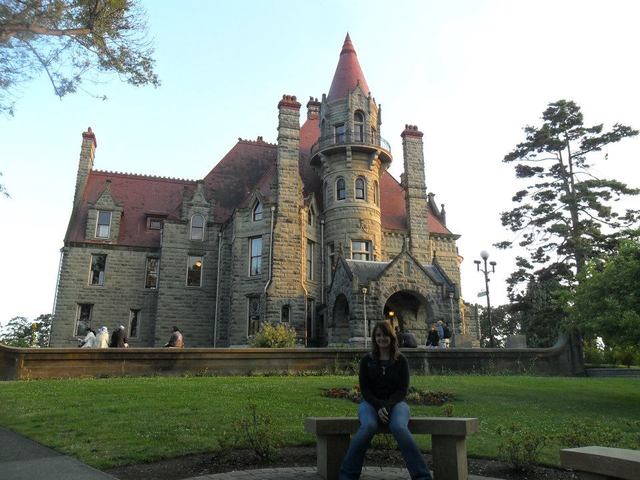 Verano en Victoria Canada