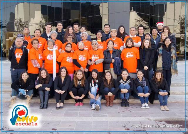 Empezé en Vuelve a la Escuela