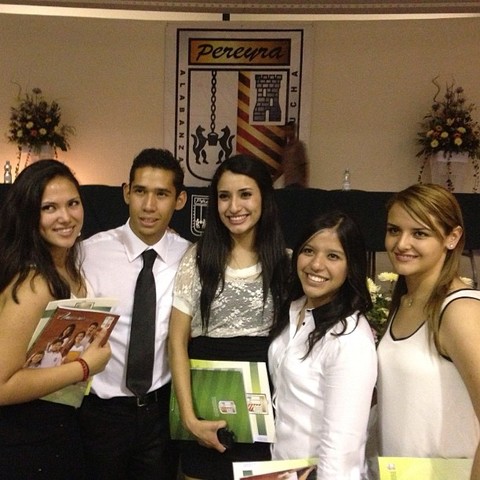 Graduación de Pereyra de Preparatoria