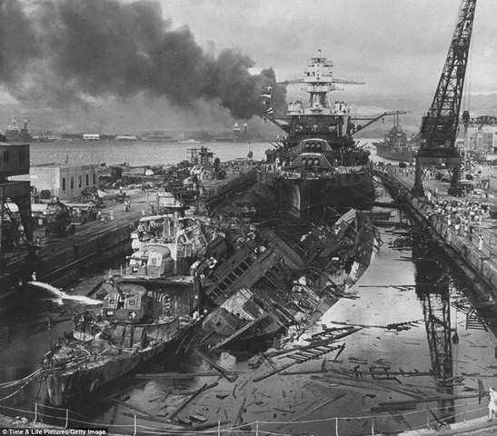 Destruction of Pearl Harbor