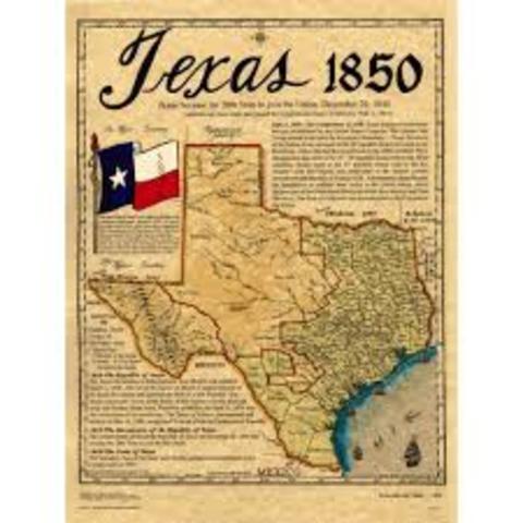 Texas Enters the United States