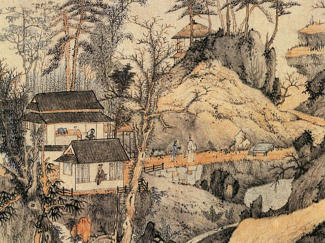 The Four Monk Masters