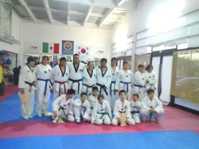 Examenes de Tae Kwon Do