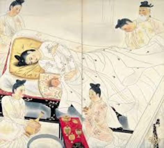 Birth of Prince Shotoku