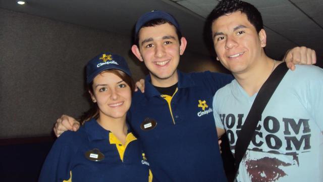 Trabajé en Cinépolis