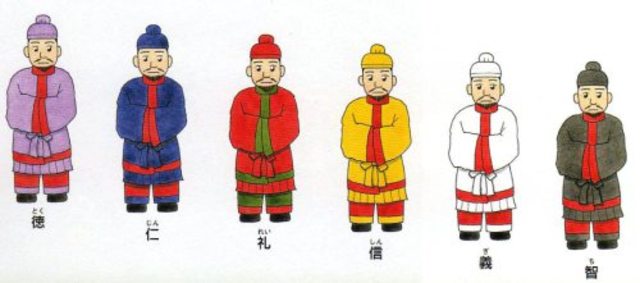 The Twelve Official Ranks at Court